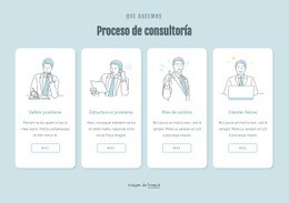 Proceso De Construcción - HTML Website Builder