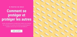 Protégez Votre Santé - Inspiration Pour Une Maquette De Site Web
