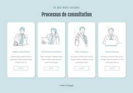 HTML Gratuit Pour Processus De Consultation