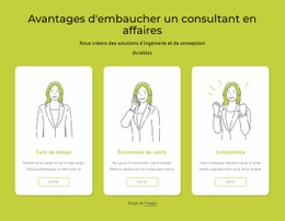 Avantages De Faire Appel À Un Consultant En Entreprise - Meilleur Modèle HTML5