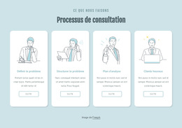 Inspiration De Site Web Pour Processus De Consultation