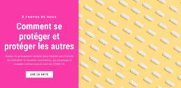 Protégez Votre Santé - Afficher La Fonctionnalité De Commerce Électronique