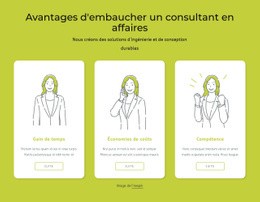 Mise En Page Pour Avantages De Faire Appel À Un Consultant En Entreprise