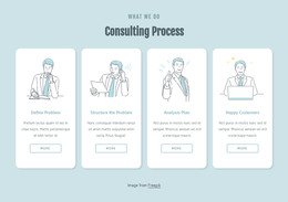 Free HTML For Consuting Process