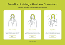 Benefits Of Hiring A Business Consultant - Best HTML5 Template