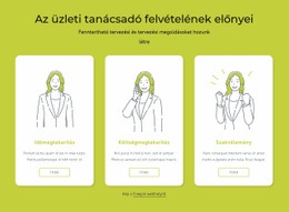 Az Üzleti Tanácsadó Felvételének Előnyei - Kreatív Többcélú Webhelytervezés