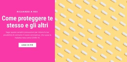 Proteggi La Tua Salute - Costruttore Di Siti Web Multiuso