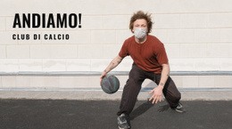 Competizione Di Calcio Di Strada