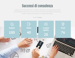 Progettazione Di Siti Web Successi Di Consulenza Per Qualsiasi Dispositivo