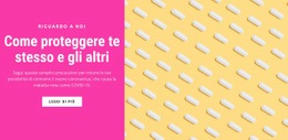 Proteggi La Tua Salute: Design Semplice