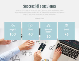 Successi Di Consulenza - Sito Web Reattivo