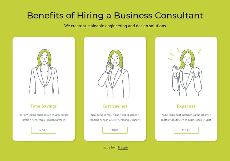 Benefits of hiring a business consultant Joomla Page Builder
