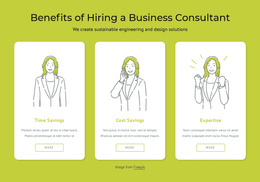 Builder Joomla For Benefits Of Hiring A Business Consultant