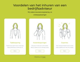 Voordelen Van Het Inhuren Van Een Bedrijfsadviseur - Beste HTML5-Sjabloon