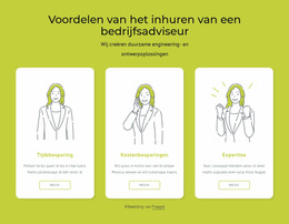 Bouwer Joomla Voor Voordelen Van Het Inhuren Van Een Bedrijfsadviseur