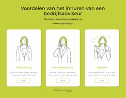 Voordelen Van Het Inhuren Van Een Bedrijfsadviseur - Gratis Sjablonen