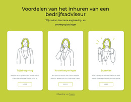 Voordelen Van Het Inhuren Van Een Bedrijfsadviseur - Multifunctioneel WooCommerce-Thema