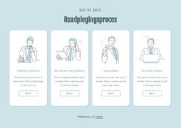 Geweldig Website-Ontwerp Voor Consumentproces