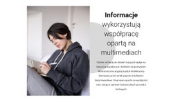 Konkurs Dla Młodych Projektantów - Online HTML Page Builder