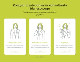 Korzyści Z Zatrudnienia Konsultanta Biznesowego – Strona Docelowa E-Commerce