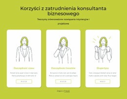 Korzyści Z Zatrudnienia Konsultanta Biznesowego - Darmowe Szablony