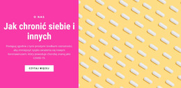 Chroń Swoje Zdrowie - Szablon Jednej Strony