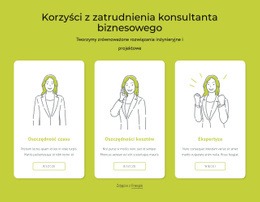 Korzyści Z Zatrudnienia Konsultanta Biznesowego - Najlepszy Szablon HTML5