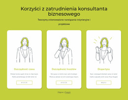 Konstruktor Joomla Dla Korzyści Z Zatrudnienia Konsultanta Biznesowego