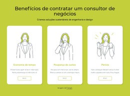 Benefícios De Contratar Um Consultor De Negócios - Criador De Sites Definitivo