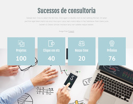 Consolando Sucessos – Site Responsivo