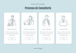 Processo Consutante - Modelo Gratuito De Uma Página