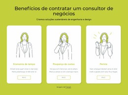 Benefícios De Contratar Um Consultor De Negócios - Página Inicial De Comércio Eletrônico