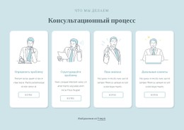 Процесс Обработки Шаблон Макета CSS