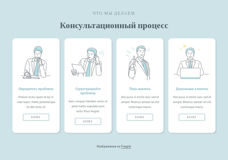 Процесс обработки HTML шаблон