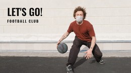 Street Soccer Competition - Ultimate Website Design