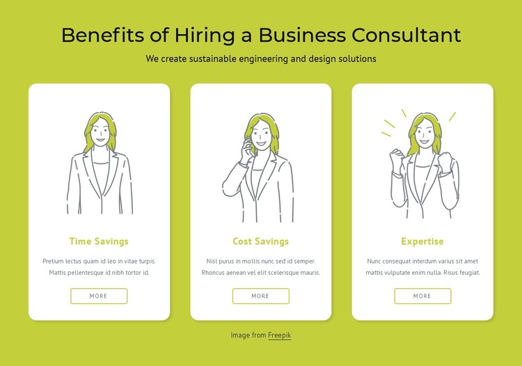 Benefits of hiring a business consultant Static Site Generator