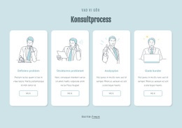 Konsumtionsprocess Medicinsk Webbplats