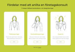 Fördelar Med Att Anlita En Företagskonsult Målsidesmall