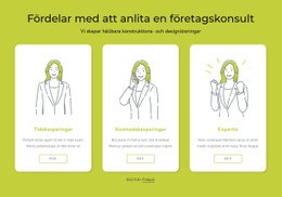 Fördelar Med Att Anlita En Företagskonsult - Kreativ Mångsidig Webbplatsdesign