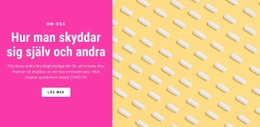 Skydda Din Hälsa - Onlinemallar