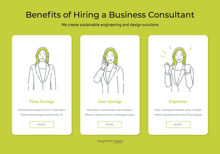 Benefits of hiring a business consultant Template