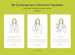 Bir Iş Danışmanı Tutmanın Faydaları - E-Ticaret Açılış Sayfası