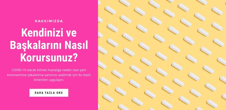 Sağlığınızı koruyun CSS Şablonu