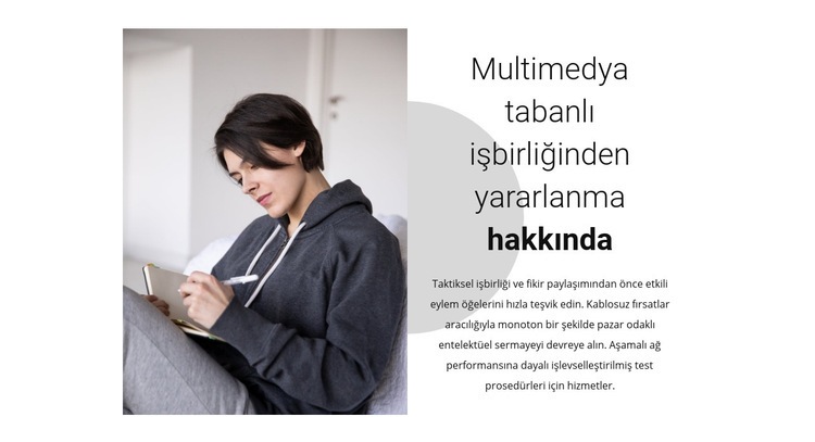 Genç tasarımcılar için rekabet HTML Şablonu