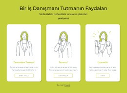 Bir Iş Danışmanı Tutmanın Faydaları