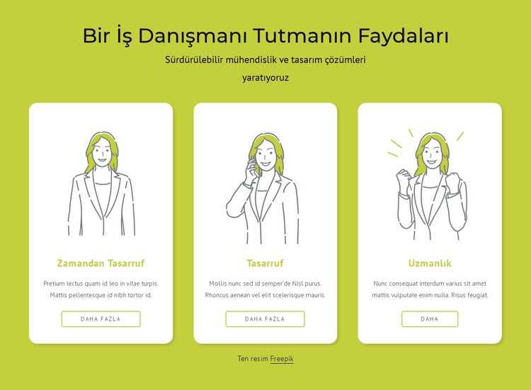 Bir iş danışmanı tutmanın faydaları Html Web Sitesi Oluşturucu