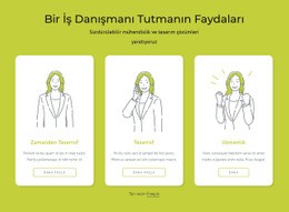 Bir Iş Danışmanı Tutmanın Faydaları - En Iyi HTML5 Şablonu