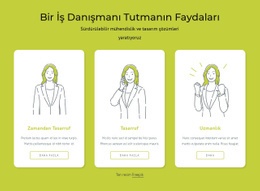 Bir Iş Danışmanı Tutmanın Faydaları Için Sayfa Düzeni