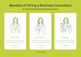 Benefits Of Hiring A Business Consultant - Free Download Web Page Design