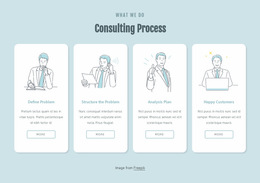 Consuting Process - Website Builder